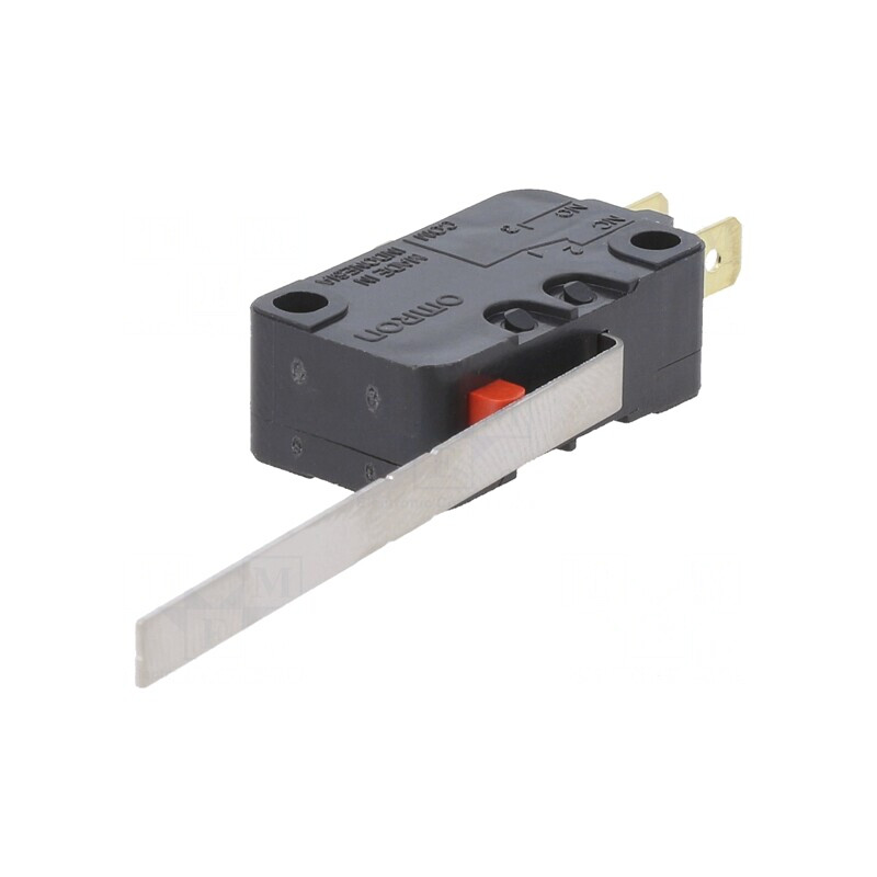 Microîntrerupător SPDT cu Manetă 16A/250VAC IP40 | Electronic-mag.ro | Componente Electronice