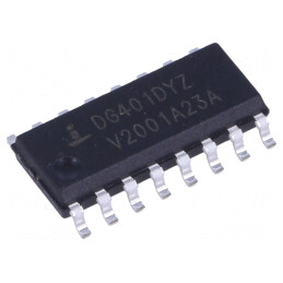 Comutator Analogic SPST-NO 2 Canale SO16 ±5÷17VDC, 5÷34VDC | Electronic-mag.ro | Componente Electronice