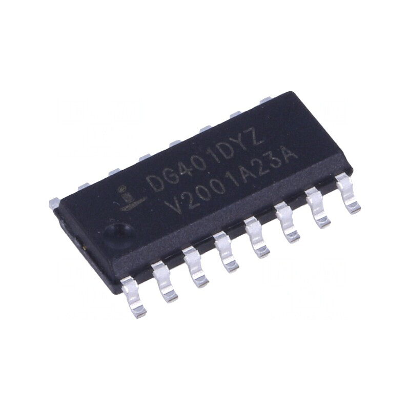 Comutator Analogic SPST-NO 2 Canale SO16 ±5÷17VDC, 5÷34VDC | Electronic-mag.ro | Componente Electronice
