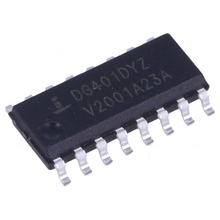 Comutator Analogic SPST-NO 2 Canale SO16 ±5÷17VDC, 5÷34VDC | Electronic-mag.ro | Componente Electronice