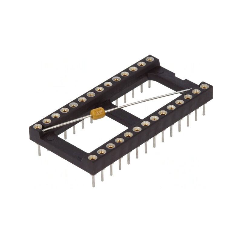 Soclu DIP28 pentru Circuite Integrate 2,54mm THT | Electronic-mag.ro | Componente Electronice Soclu DIP28 pentru Circuite Integrate 2,54mm THT | Electronic-mag.ro | Componente Electronice