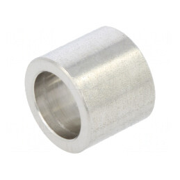 Manșon Distanțier Cilindric 10mm Oțel Inoxidabil 8.2mm | Electronic-mag.ro | Componente Electronice
