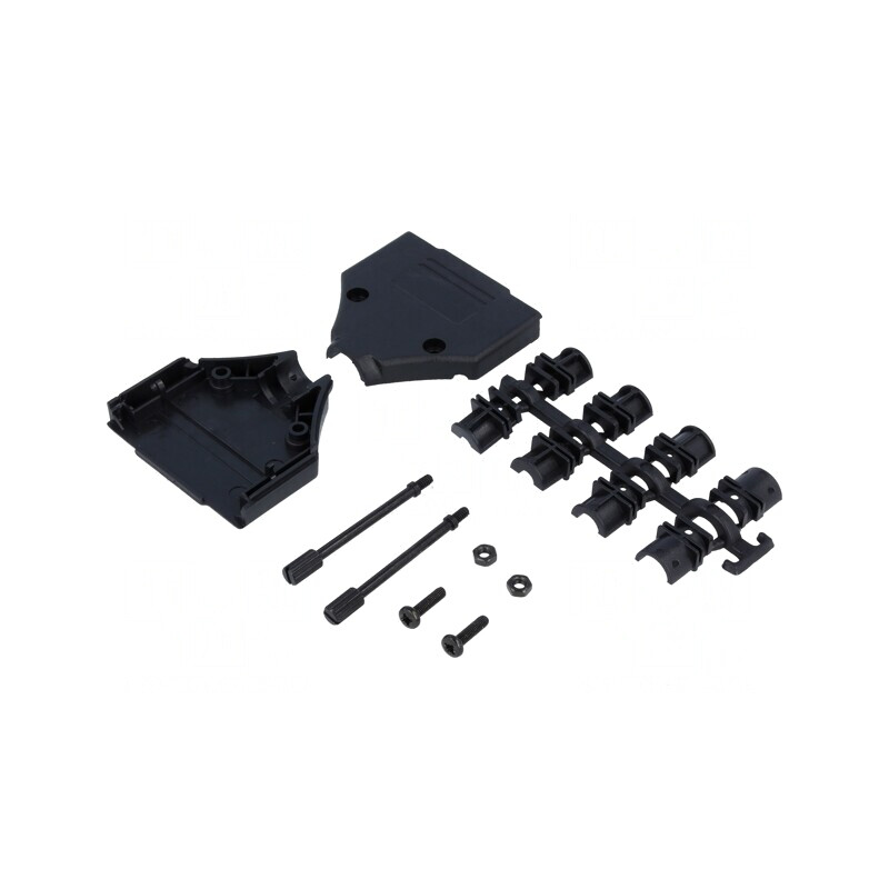 Carcasă Conectori D-Sub 25pin și HD 44pin | Electronic-mag.ro | Componente Electronice