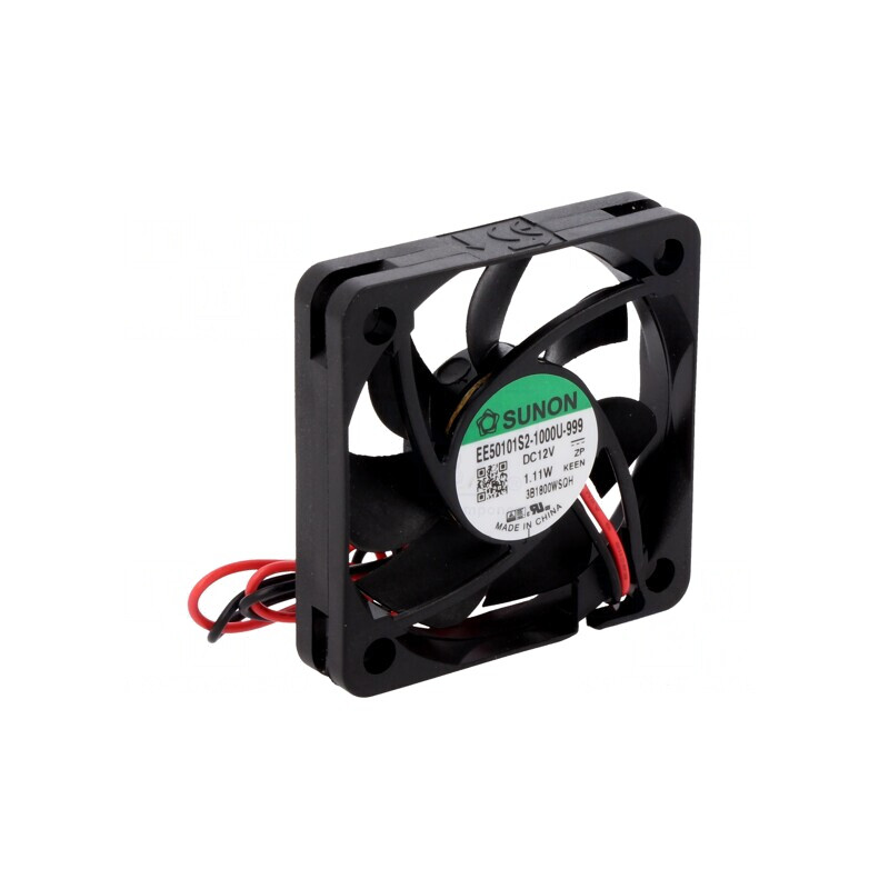Ventilator DC axial 12V 50x50x10mm | Electronic-mag.ro | Componente Electronice