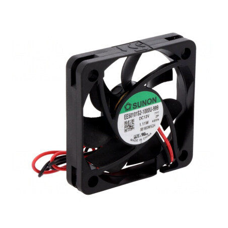 Ventilator DC axial 12V 50x50x10mm | Electronic-mag.ro | Componente Electronice