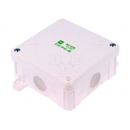 Cutie de Conexiuni Montare Perete 98x98x46mm | Electronic-mag.ro | Componente Electronice