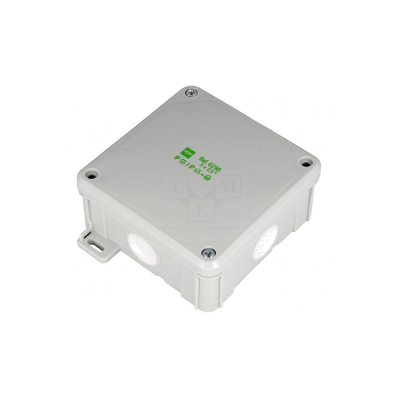 Cutie de Conexiuni pentru Perete 98x98x46mm | Electronic-mag.ro | Componente Electronice