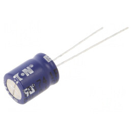 Supercondensator 1.5F 2.5VDC 5mm