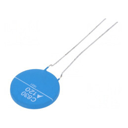 Siguranță termistor PTC 460mA 230V ceramică 5mm | Electronic-mag.ro | Componente Electronice