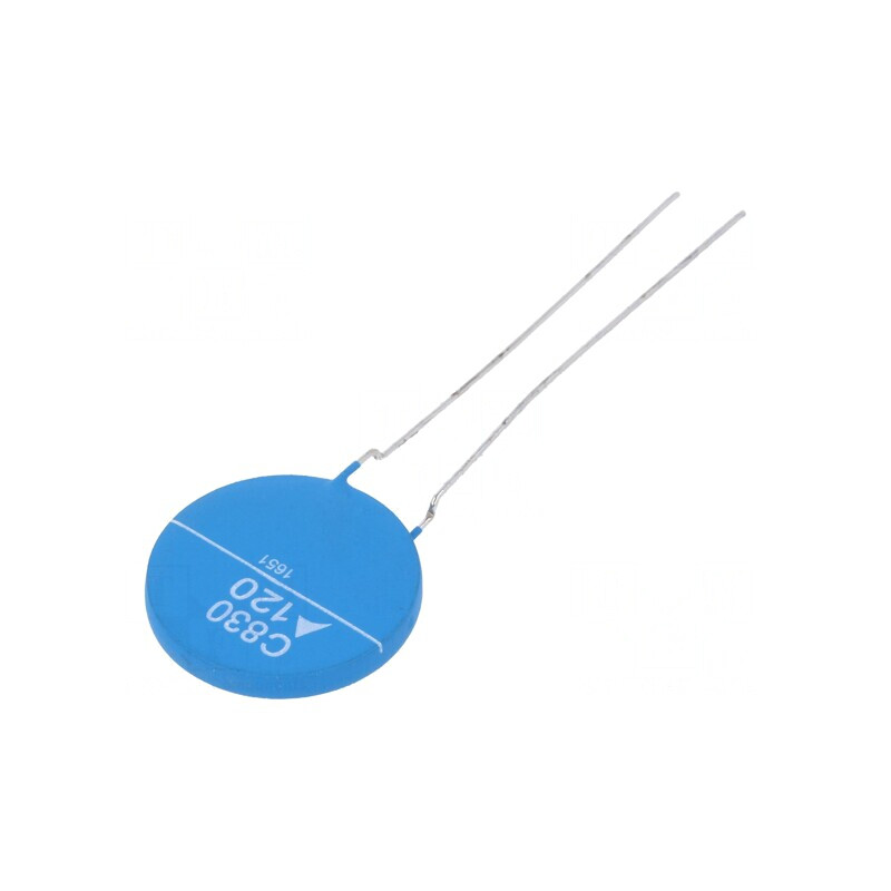 Siguranță termistor PTC 460mA 230V ceramică 5mm | Electronic-mag.ro | Componente Electronice