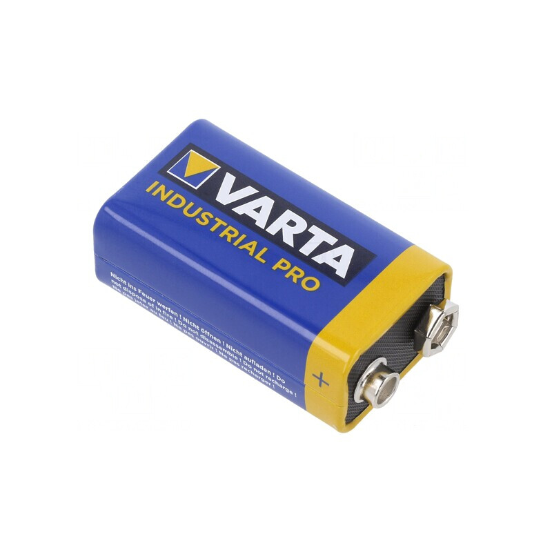 Baterie alcalină 9V nereîncărcabilă  | Electronic-mag.ro | Componente Electronice