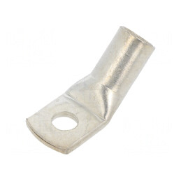 Inelar Tubular M8 50mm2 Crimpat 45° | Electronic-mag.ro | Componente Electronice