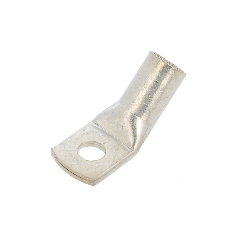 Inelar Tubular M8 50mm2 Crimpat 45° | Electronic-mag.ro | Componente Electronice