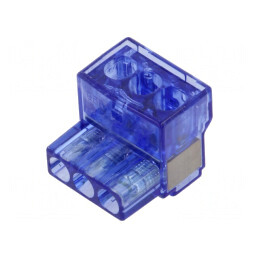 Regletă de Conexiuni Terminal cu Șurub 1-6mm2 450V 1 Pista | Electronic-mag.ro | Componente Electronice