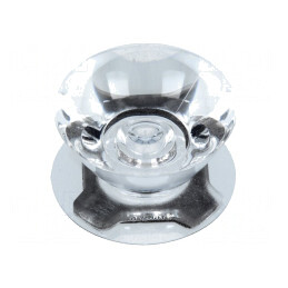 Lentilă LED Rotundă Transparentă 6-12° 11.7mm 21.6mm | Electronic-mag.ro | Componente Electronice