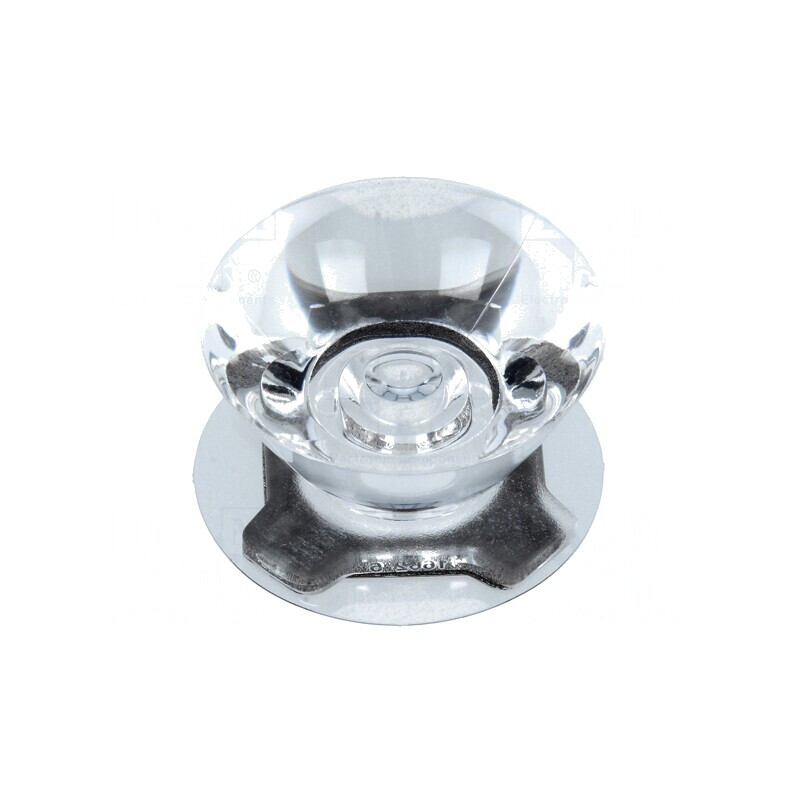 Lentilă LED Rotundă Transparentă 6-12° 11.7mm 21.6mm | Electronic-mag.ro | Componente Electronice