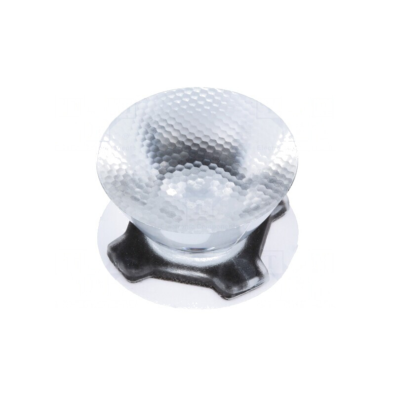 Lentilă LED Rotundă Transparentă 14-18° | Electronic-mag.ro | Componente Electronice