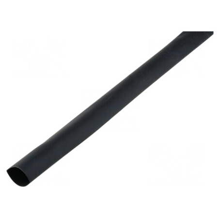 Manșon termocontractabil cu adeziv negru 4mm 1000mm | Electronic-mag.ro | Componente Electronice