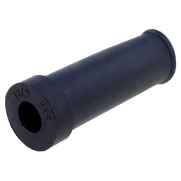 Manșon Cauciuc Negru 7,5-9mm PG13,5 | Electronic-mag.ro | Componente Electronice