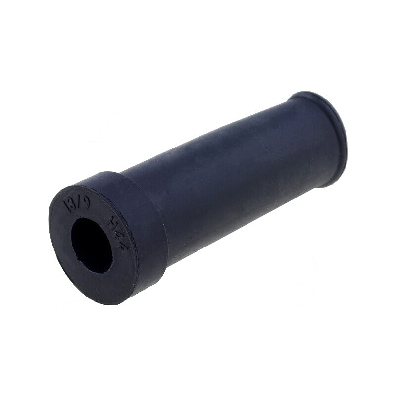 Manșon Cauciuc Negru 7,5-9mm PG13,5 | Electronic-mag.ro | Componente Electronice