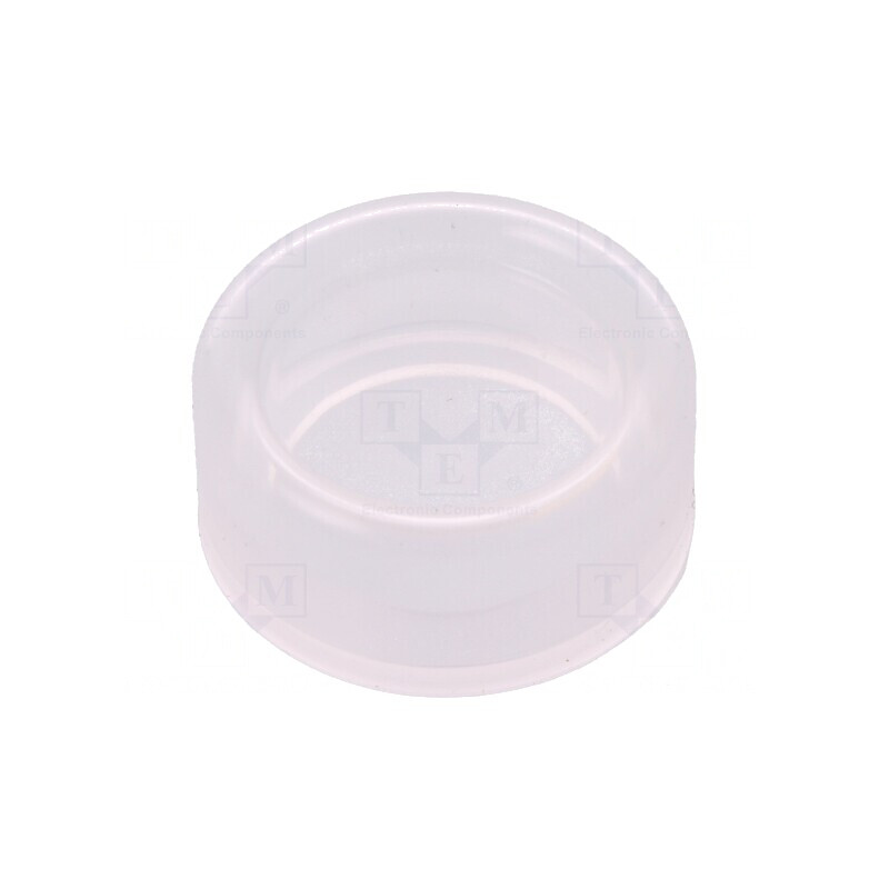 Capac Transparent Silicon 22mm Harmony XB4 | Electronic-mag.ro | Componente Electronice
