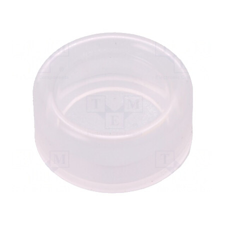 Capac Transparent Silicon 22mm Harmony XB4 | Electronic-mag.ro | Componente Electronice