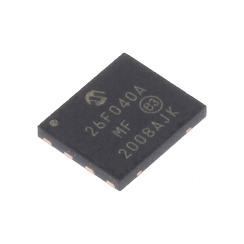 Memorie FLASH 4Mb SPI/SQI 104MHz 2.3-3.6V TDFN8 | Electronic-mag.ro | Componente Electronice