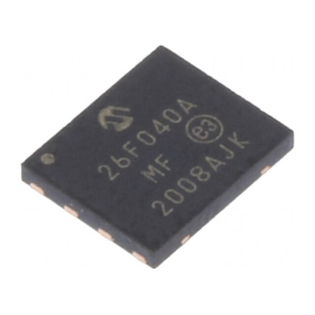 Memorie FLASH 4Mb SPI/SQI 104MHz 2.3-3.6V TDFN8 | Electronic-mag.ro | Componente Electronice