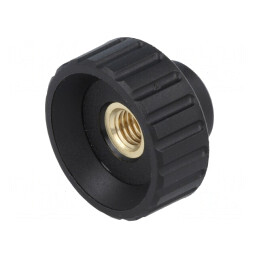 Buton de Reglare Poliamidă M8 32mm | Electronic-mag.ro | Componente Electronice
