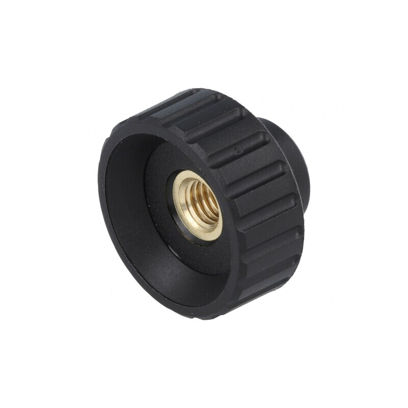Buton de Reglare Poliamidă M8 32mm | Electronic-mag.ro | Componente Electronice Buton de Reglare Poliamidă M8 32mm | Electronic-mag.ro | Componente Electronice
