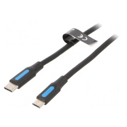Cablu USB 2.0 Micro USB B la USB C 0,5m | Electronic-mag.ro | Componente Electronice