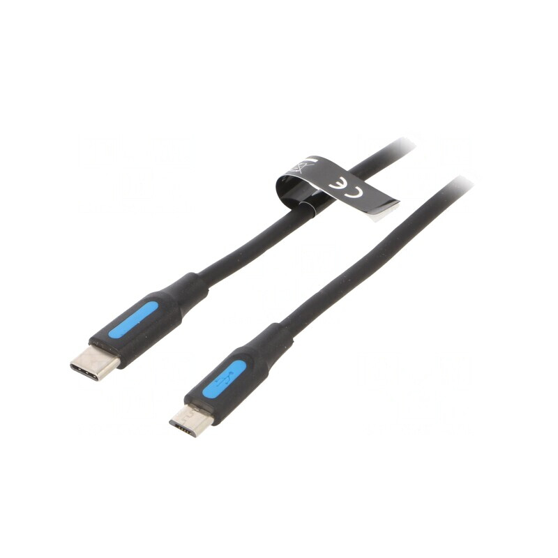 Cablu USB 2.0 Micro USB B la USB C 0,5m | Electronic-mag.ro | Componente Electronice Cablu USB 2.0 Micro USB B la USB C 0,5m | Electronic-mag.ro | Componente Electronice