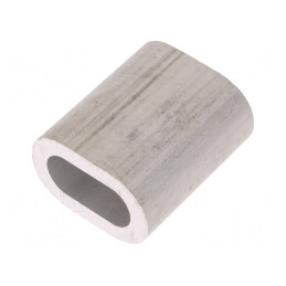 Inel de prindere cabluri aluminiu 14mm | Electronic-mag.ro | Componente Electronice