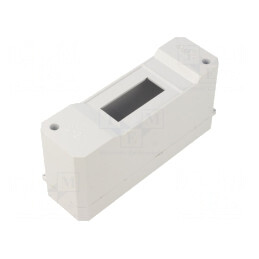Carcasă pentru Aparatură Modulară IP30 Albă 2 Module | Electronic-mag.ro | Componente Electronice