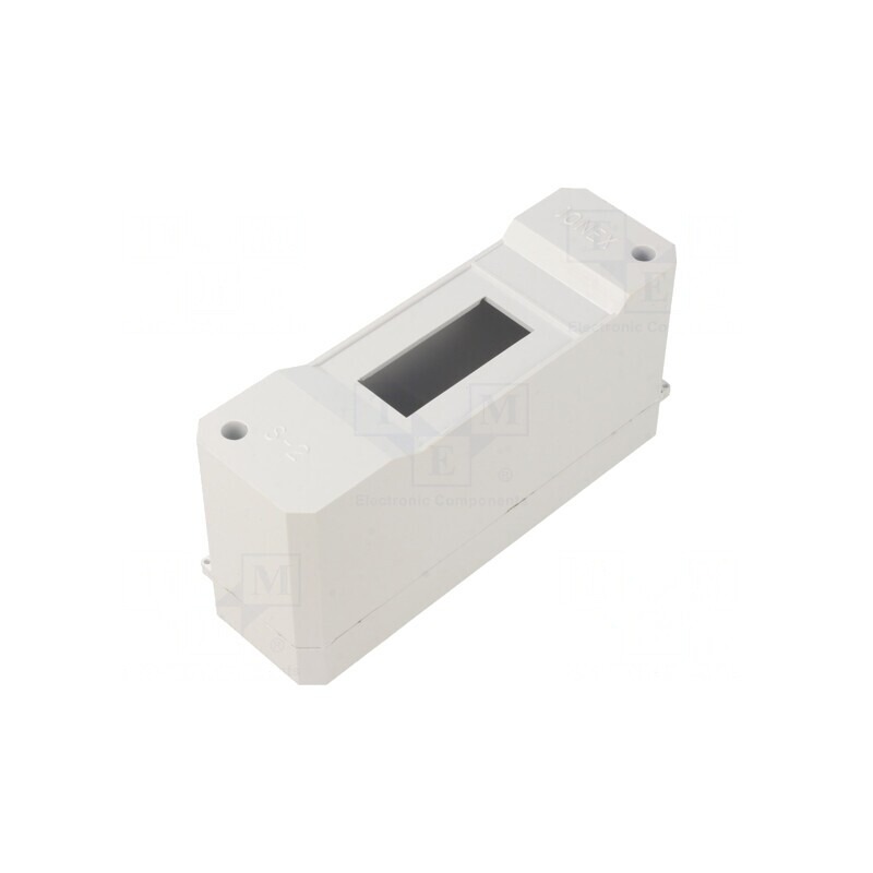 Carcasă pentru Aparatură Modulară IP30 Albă 2 Module | Electronic-mag.ro | Componente Electronice Carcasă pentru Aparatură Modulară IP30 Albă 2 Module | Electronic-mag.ro | Componente Electronice