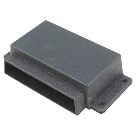 Carcasă ABS Neagră 95x68x28mm | Electronic-mag.ro | Componente Electronice