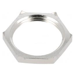 Piuliță împământare alamă PG16 23mm | Electronic-mag.ro | Componente Electronice
