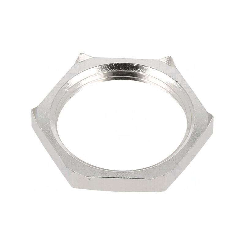 Piuliță împământare alamă PG16 23mm | Electronic-mag.ro | Componente Electronice