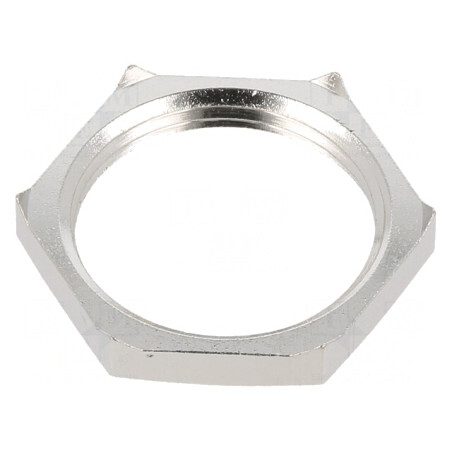 Piuliță împământare alamă PG16 23mm | Electronic-mag.ro | Componente Electronice