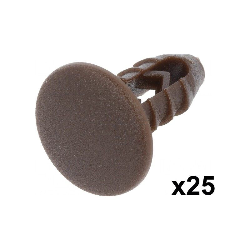 Clips pentru tapițerie 25buc Fiat 20mm negru | Electronic-mag.ro | Componente Electronice Clips pentru tapițerie 25buc Fiat 20mm negru | Electronic-mag.ro | Componente Electronice