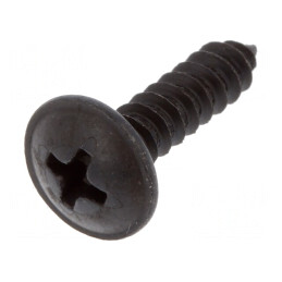 Şuruburi Universale 25buc 16mm Oţel Negru | Electronic-mag.ro | Componente Electronice