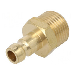 Conector Ștuț Alamă 10 bar Etanșare FPM 5,5mm | Electronic-mag.ro | Componente Electronice