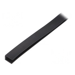 Ecran EPDM Negru 10m x 10mm | Electronic-mag.ro | Componente Electronice