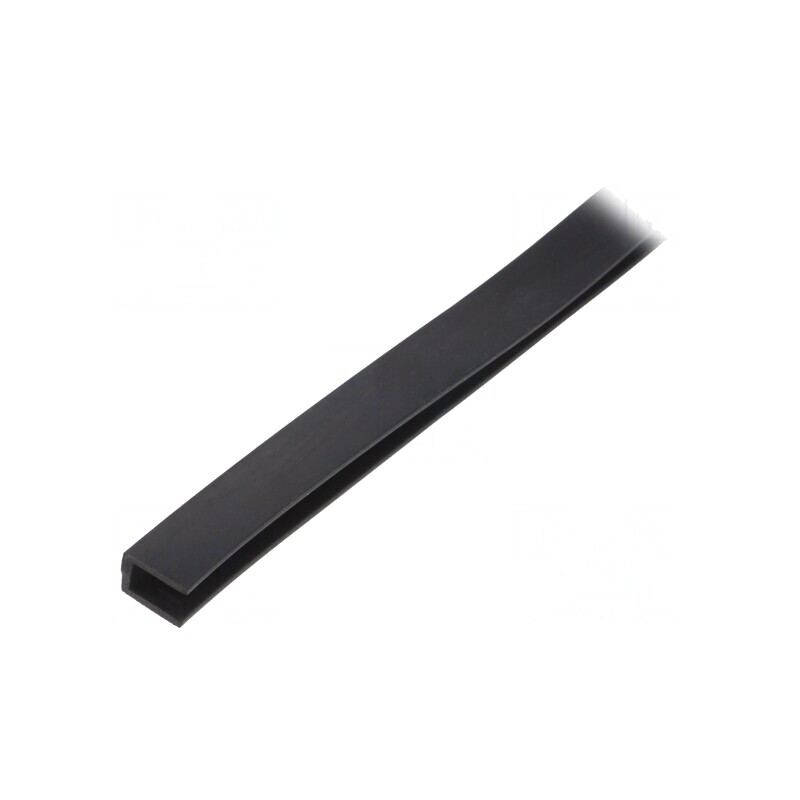 Ecran EPDM Negru 10m x 10mm | Electronic-mag.ro | Componente Electronice