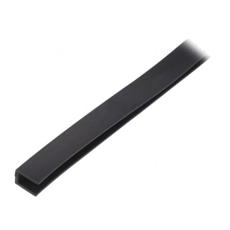 Ecran EPDM Negru 10m x 10mm | Electronic-mag.ro | Componente Electronice