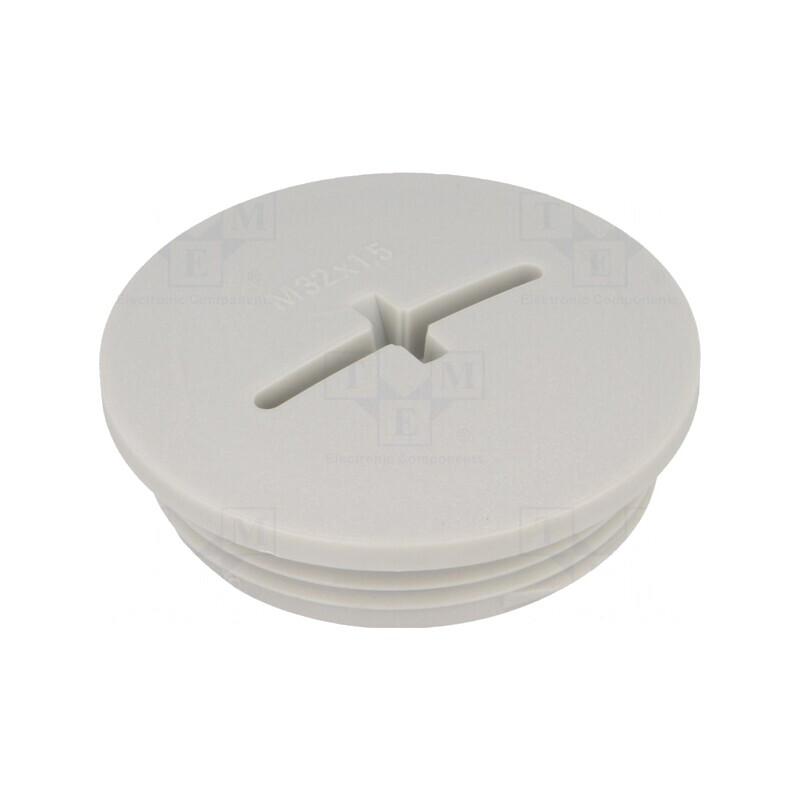 Capac de protecție IP54 poliamidă gri 12mm | Electronic-mag.ro | Componente Electronice Capac de protecție IP54 poliamidă gri 12mm | Electronic-mag.ro | Componente Electronice