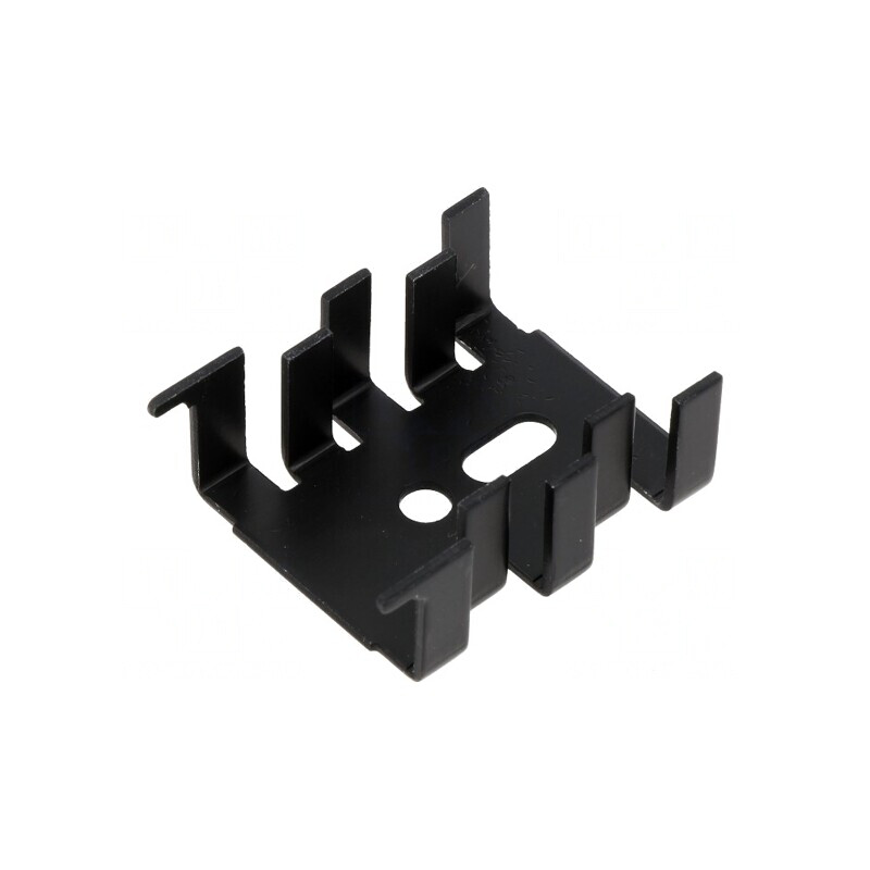Radiator negru 12,7mm x 25,4mm pentru TO220, TO126, SOT32 | Electronic-mag.ro | Componente Electronice Radiator negru 12,7mm x 25,4mm pentru TO220, TO126, SOT32 | Electronic-mag.ro | Componente Electronice