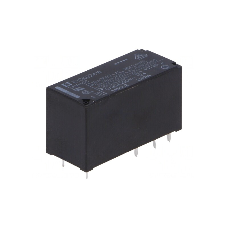 Releu Electromagnetic SPDT 24VDC 16A PCB | Electronic-mag.ro | Componente Electronice