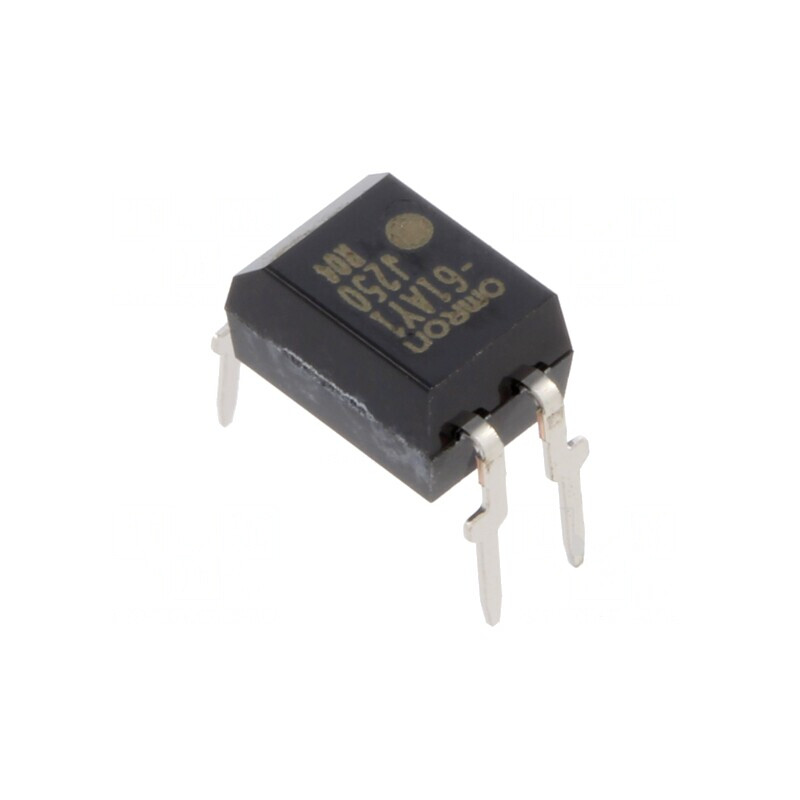 Releu Semiconductor SPST-NO 500mA 60V THT | Electronic-mag.ro | Componente Electronice