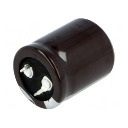 Condensator Electrolitic SNAP-IN 150uF 450V 25.4x30mm | Electronic-mag.ro | Componente Electronice